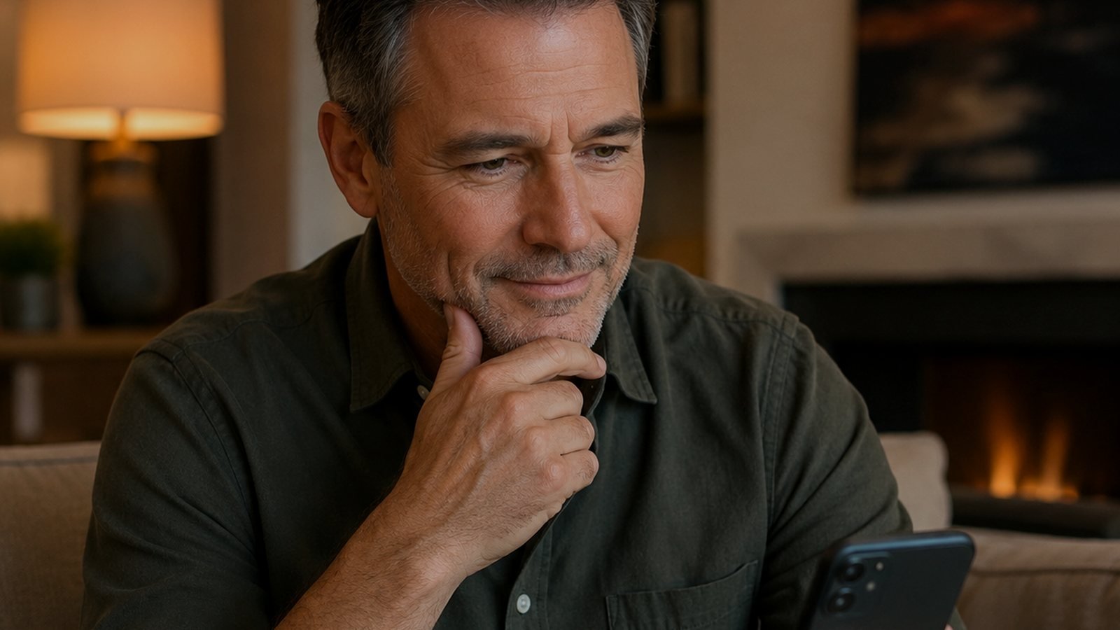 Private presentation preview for men over 45